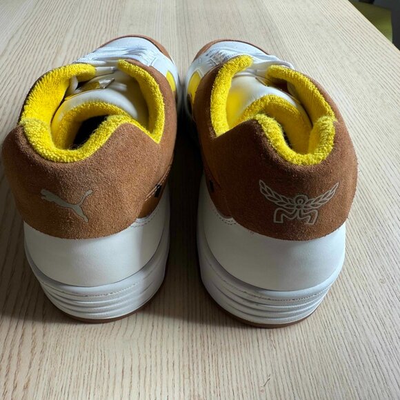 MCM x Puma Slipstream Lo Sneaker - Picture 6 of 6